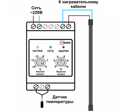 Терморегулятор АРТ-19-5Н Терморегулятор АРТ-19-5Н