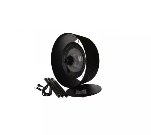 Электрический напольный обогреватель Hugett Floor Black 1821/B