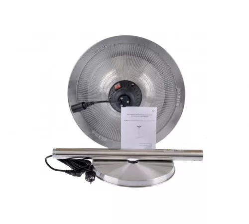 Электрический настольный обогреватель Hugett Tabletop Steel 1821 SH-MI-II Электрический настольный обогреватель Hugett Tabletop Steel 1821 SH-MI-II