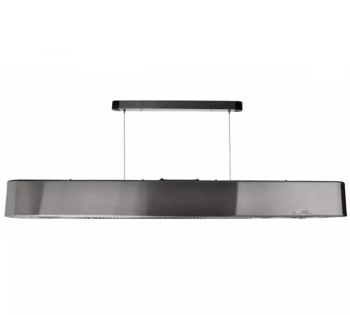 Электрический подвесной обогреватель Hugett Riesling Steel Электрический подвесной обогреватель Hugett Riesling Steel