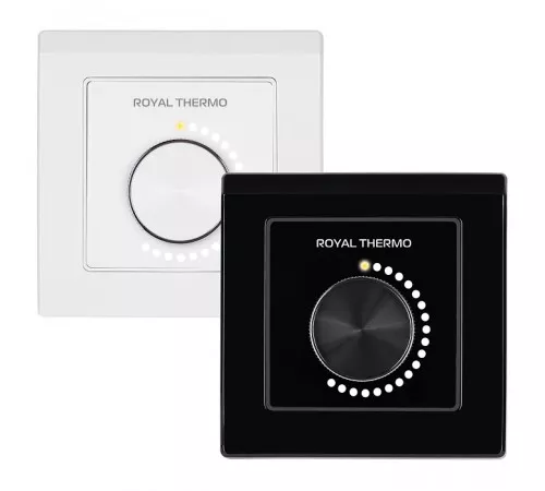 Кабель нагревательный Royal Thermo RTDC 2-17-600 с терморегулятором RTO-16 Кабель нагревательный Royal Thermo RTDC 2-17-600 с терморегулятором RTO-16