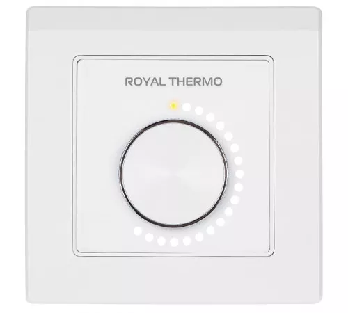 Кабель нагревательный Royal Thermo RTDC 2-17-600 с терморегулятором RTO-16 Кабель нагревательный Royal Thermo RTDC 2-17-600 с терморегулятором RTO-16