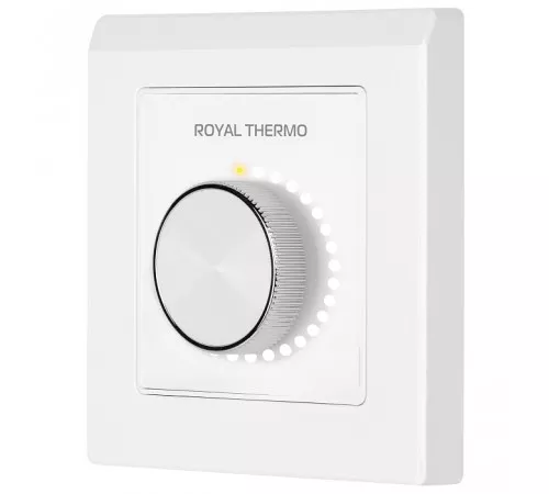 Кабель нагревательный Royal Thermo RTDC 2-17-600 с терморегулятором RTO-16 Кабель нагревательный Royal Thermo RTDC 2-17-600 с терморегулятором RTO-16