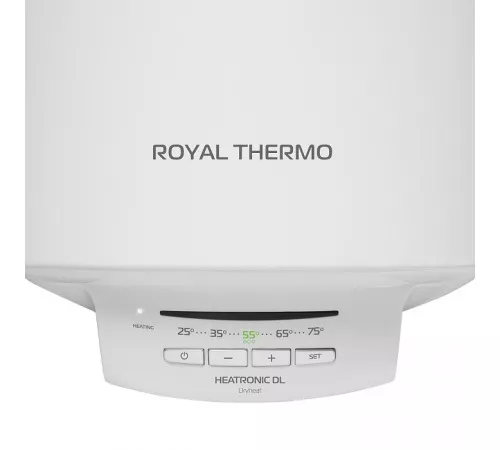 Водонагреватель Royal Thermo RWH 30 Heatronic DL Slim DryHeat Водонагреватель Royal Thermo RWH 30 Heatronic DL Slim DryHeat