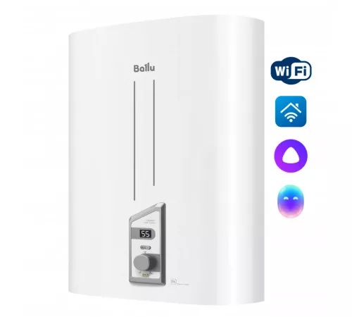 Водонагреватель Ballu BWH/S 30 Smart WiFi DRY+ Водонагреватель Ballu BWH/S 30 Smart WiFi DRY+