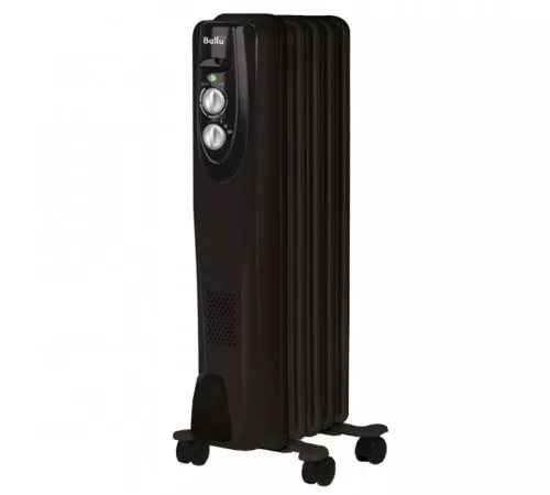 Масляный радиатор Ballu Classic black BOH/CL-05BRN 1000 (5 секций) Масляный радиатор Ballu Classic black BOH/CL-05BRN 1000 (5 секций)