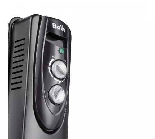 Масляный радиатор Ballu Classic black BOH/CL-05BRN 1000 (5 секций) Масляный радиатор Ballu Classic black BOH/CL-05BRN 1000 (5 секций)