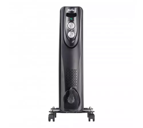 Масляный радиатор Ballu Classic black BOH/CL-05BRN 1000 (5 секций) Масляный радиатор Ballu Classic black BOH/CL-05BRN 1000 (5 секций)