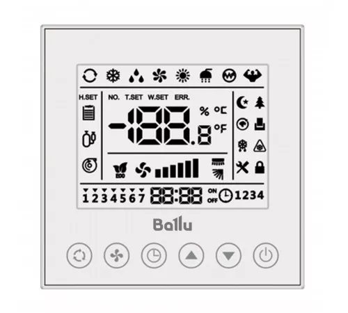 Комплект Ballu BLCI_D-18HN1_24Y инверторной сплит-системы, канального типа Комплект Ballu BLCI_D-18HN1_24Y инверторной сплит-системы, канального типа