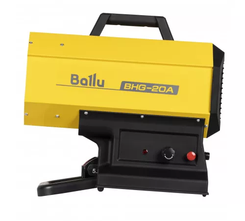 Пушка тепловая газовая с аккумулятором Ballu BHG-20A Пушка тепловая газовая с аккумулятором Ballu BHG-20A