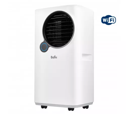 Кондиционер мобильный Ballu Eclipse BPAC-07 EPW/N6 white Кондиционер мобильный Ballu Eclipse BPAC-07 EPW/N6 white