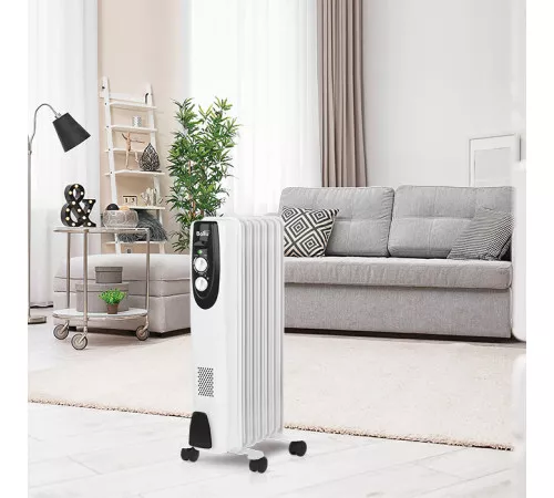 Масляный радиатор Ballu Classic BOH/CL-07WRN 1500 (7 секций) Масляный радиатор Ballu Classic BOH/CL-07WRN 1500 (7 секций)