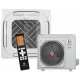 Кассетный кондиционер Royal Clima ES-C 24HRI/ES-E 24HXI/ES-C pan/2X