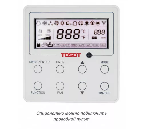 Кассетный инверторный кондиционер Tosot T60H-ILC/I/TF06P-LC/T60H-ILU/O Кассетный инверторный кондиционер Tosot T60H-ILC/I/TF06P-LC/T60H-ILU/O