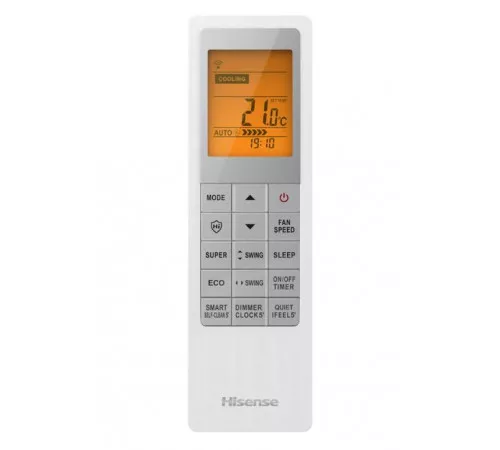 Кондиционер инверторный Hisense AS-10UW4RVETG01 Wi-Fi Кондиционер инверторный Hisense AS-10UW4RVETG01 Wi-Fi