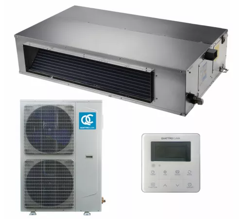 Канальный кондиционер Quattroclima QV-I60DG1/QN-I60UG1 Канальный кондиционер Quattroclima QV-I60DG1/QN-I60UG1
