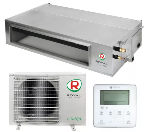 Канальный кондиционер Royal Clima CO-D 18HNBI/CO-E 18HNBI Канальный кондиционер Royal Clima CO-D 18HNBI/CO-E 18HNBI