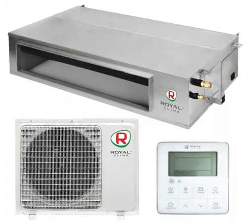 Канальный кондиционер Royal Clima CO-D 18HNXA/CO-E 18HNX Канальный кондиционер Royal Clima CO-D 18HNXA/CO-E 18HNX