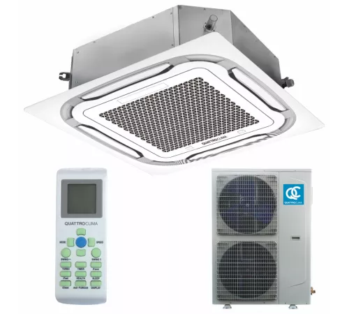 Кассетный кондиционер Quattroclima QV-I48CG1/QN-I48UG1/QA-ICP12 Кассетный кондиционер Quattroclima QV-I48CG1/QN-I48UG1/QA-ICP12