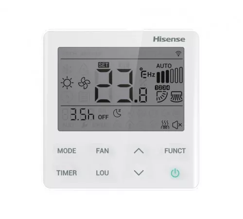 Канальный инверторный кондиционер Hisense ADT-18UX4RCL8/AUW-18U4RS7 Канальный инверторный кондиционер Hisense ADT-18UX4RCL8/AUW-18U4RS7