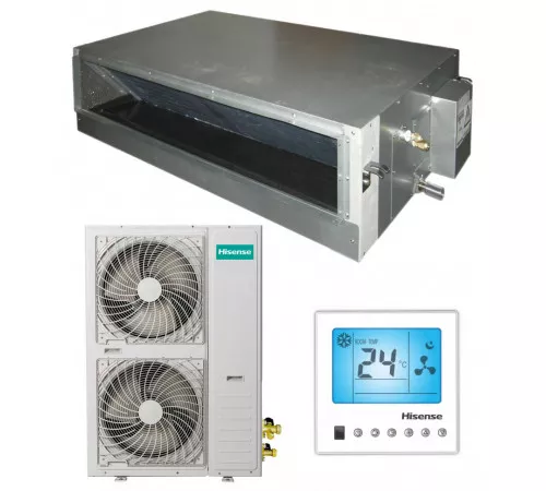 Канальный кондиционер Hisense AUD-48HX4SHH/AUW-48H6SE1 Канальный кондиционер Hisense AUD-48HX4SHH/AUW-48H6SE1