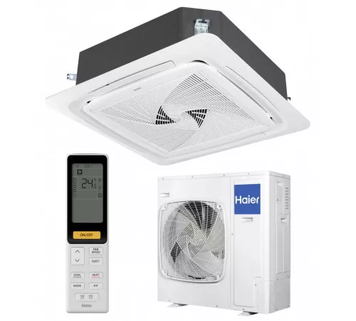 Кассетный кондиционер Haier AB160S2LR1FA/1U160S1LN1FB Кассетный кондиционер Haier AB160S2LR1FA/1U160S1LN1FB
