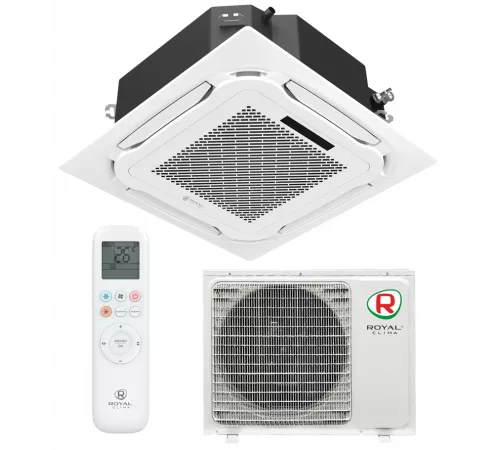 Кассетный кондиционер Royal Clima CO-4C 24HNXA/CO-E 24HNXA/pan8D2 Кассетный кондиционер Royal Clima CO-4C 24HNXA/CO-E 24HNXA/pan8D2