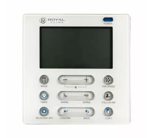 Канальный кондиционер Royal Clima ES-D 18HWCX/ES-E 18HCX Канальный кондиционер Royal Clima ES-D 18HWCX/ES-E 18HCX