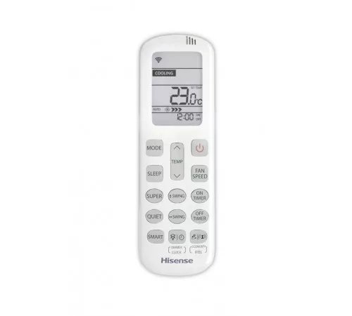 Кондиционер инверторный Hisense AS-07UW4RYRKB00 Wi-Fi Кондиционер инверторный Hisense AS-07UW4RYRKB00 Wi-Fi