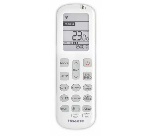 Кондиционер инверторный Hisense AS-13UW4RVETG01(S) Кондиционер инверторный Hisense AS-13UW4RVETG01(S)
