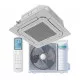 Инверторная сплит-система кассетного типа серии HEAVY EU DC INVERTER R32 ACT-18UR4RCC8/PE-QEA/LD/AUW-18U4RS7 (комплект)