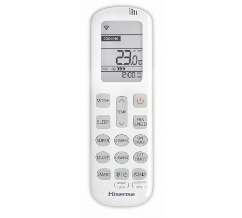 Кондиционер инверторный Hisense AS-13UW4RVETG01 Кондиционер инверторный Hisense AS-13UW4RVETG01
