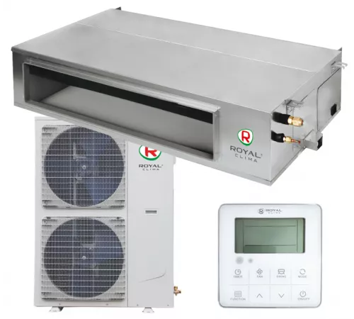Канальный кондиционер Royal Clima CO-D 60HNXA/CO-E 60HNXA Канальный кондиционер Royal Clima CO-D 60HNXA/CO-E 60HNXA