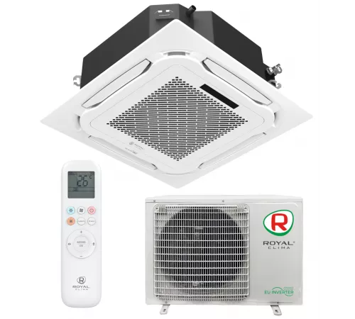 Кассетный кондиционер Royal Clima CO-4C 36HNCI/CO-E 36HNCI/pan 8D2