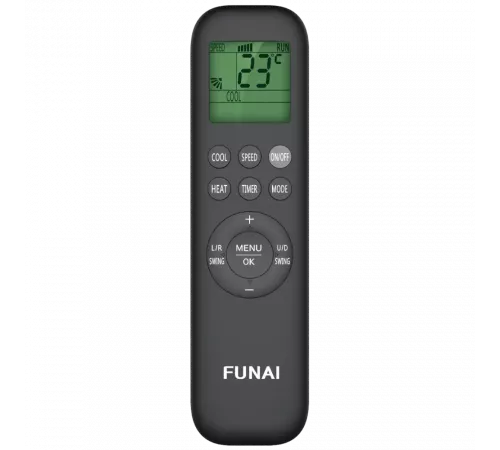 FUNAI Внутренние блоки настенного типа серии SHOGUN Inverter RAM-I-SG25HP.W01/S FUNAI Внутренние блоки настенного типа серии SHOGUN Inverter RAM-I-SG25HP.W01/S