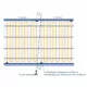 Секции тёплого пола РИМ LIGHT-70 - 140Вт/0.91м² на отрез