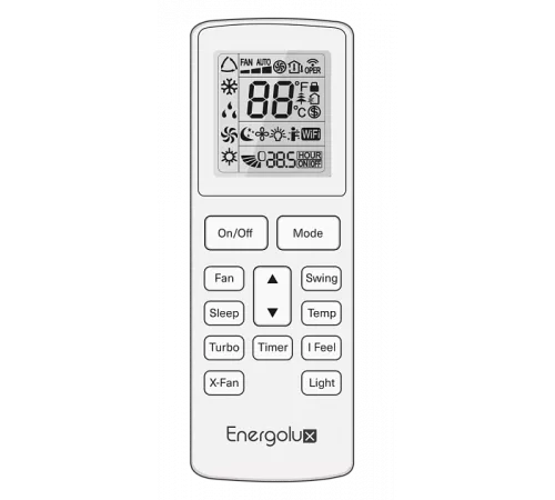 Сплит-система On/Off Energolux BADEN SAS18BD1-A/SAU18BD1-AH Сплит-система On/Off Energolux BADEN SAS18BD1-A/SAU18BD1-AH