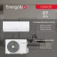 Инверторная сплит-система Energolux DAVOS SAS07R1-AI / SAU07R1-AI