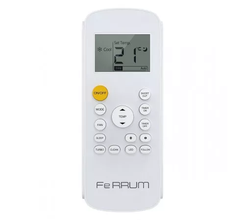 Сплит-система FeRRUM Force (on/off) FIS07F2 / FOS07F2 Сплит-система FeRRUM Force (on/off) FIS07F2 / FOS07F2