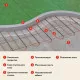 Теплый пол кабельный "Русское тепло" РТ-1900-95,0